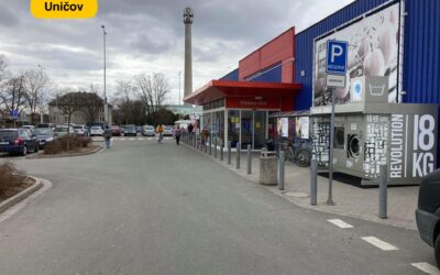 Zajímavosti 10 Nový prádlomat v Uničově.