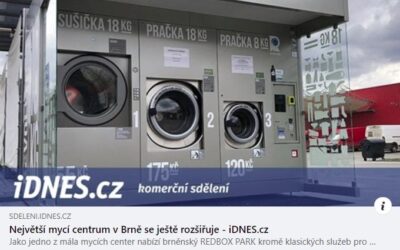 Největší síť samoobslužných prádelen.