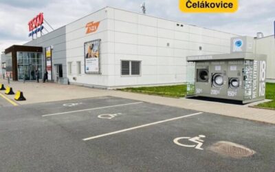 Nový prádlomatkiosek postaven.